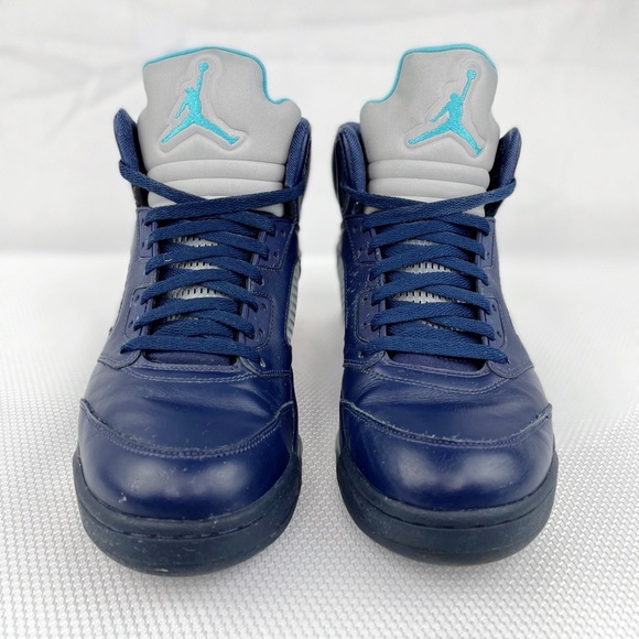 Air Jordan Retro 5 'Pre Grape' Sz 12 - Picture 3 of 11